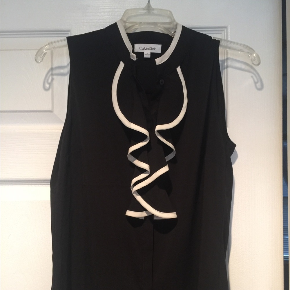 Black blouse